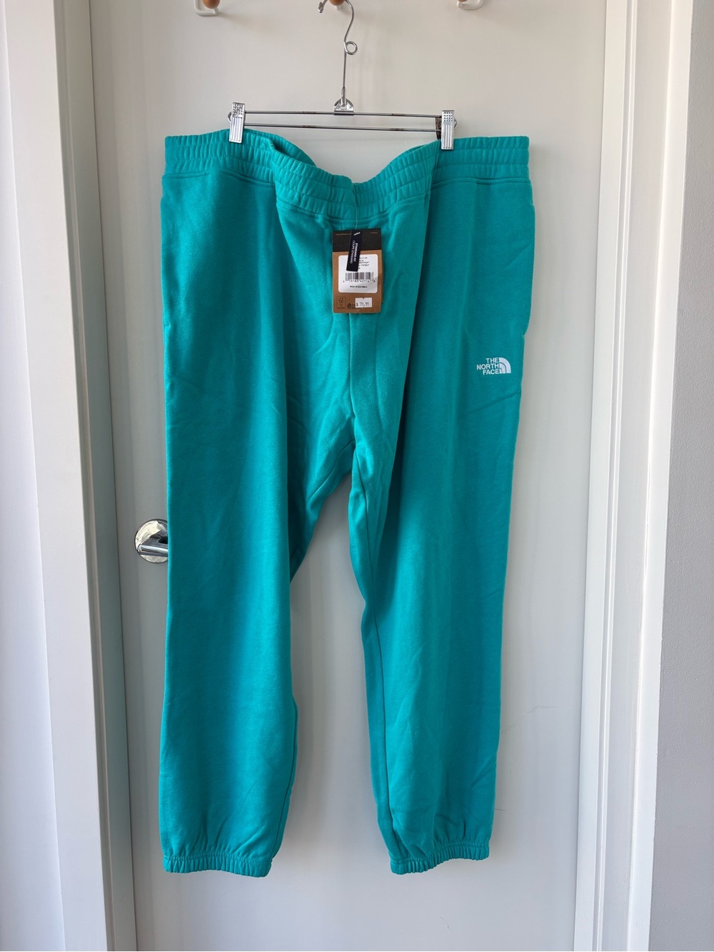 North Face Teal Men's Jogger Sweatpants Size XXL